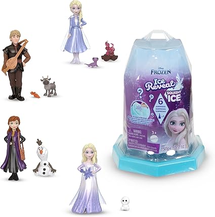 Disney Frozen Ice Reveal Doll Set - Image 2