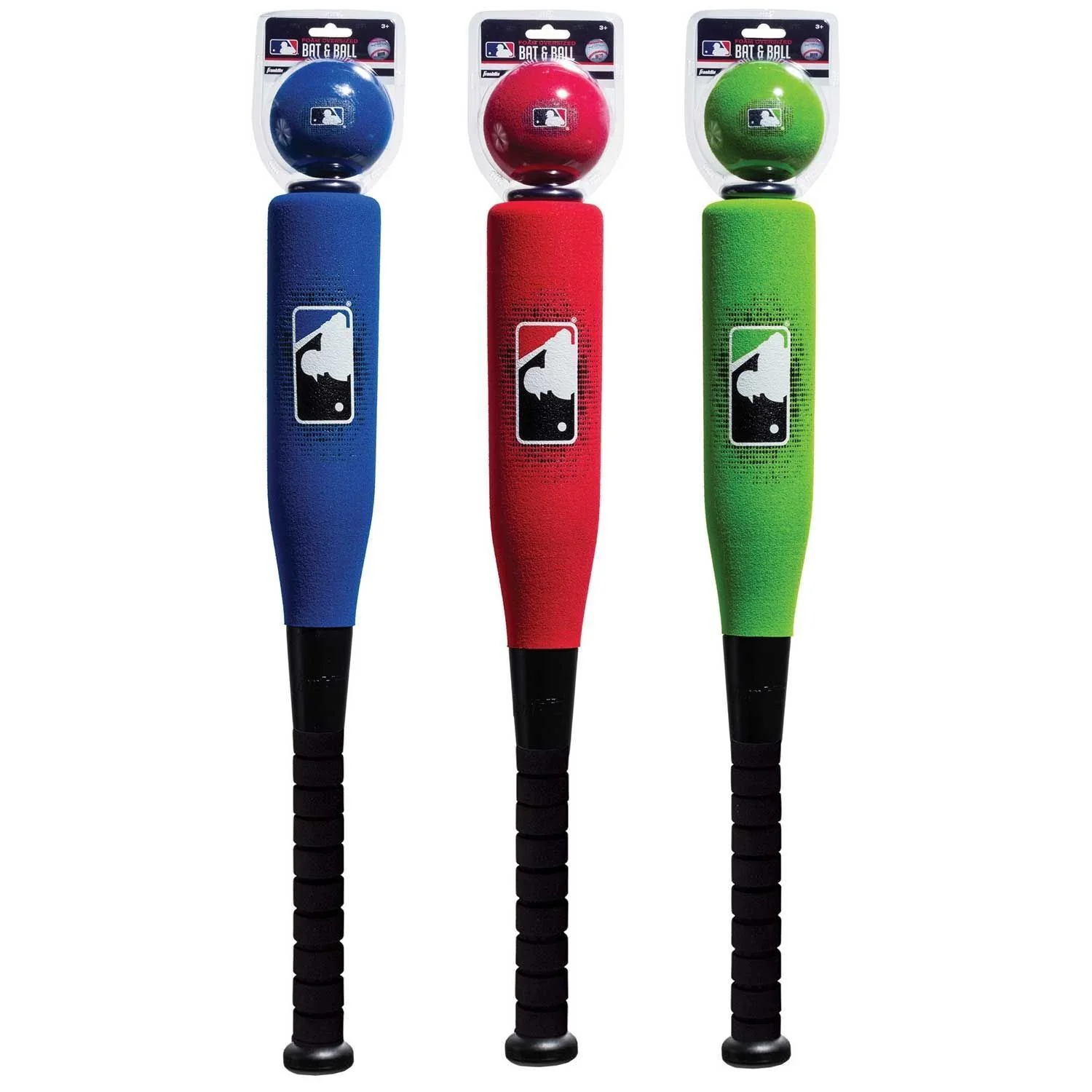 Franklin MLB 24" Oversized Foam Bat & Ball
