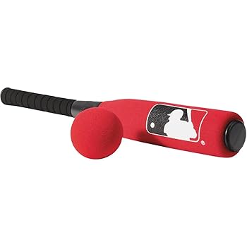 Franklin MLB 24" Oversized Foam Bat & Ball - Image 2