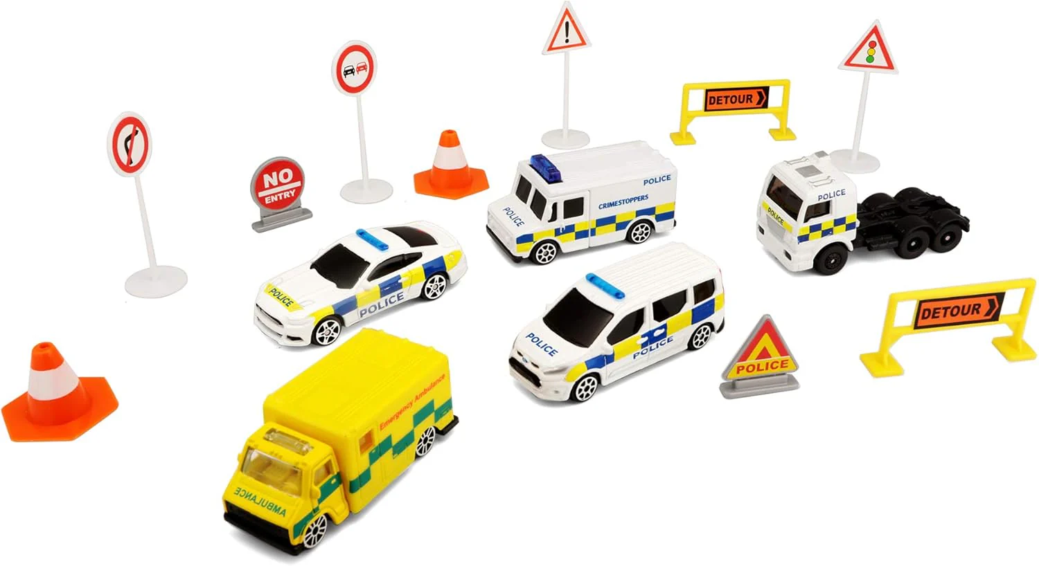 Fresh Metal Emergency Force Playset - Image 2