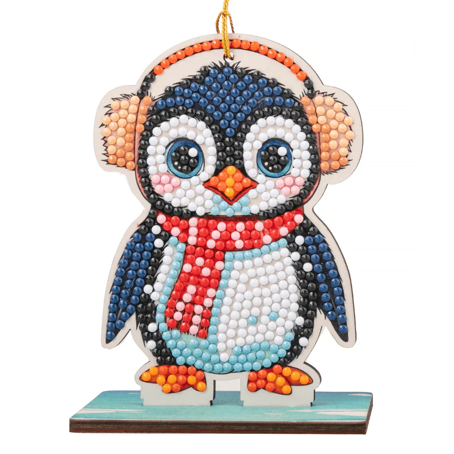 Frosty Penguin, Crystal Art Buddy - Image 3