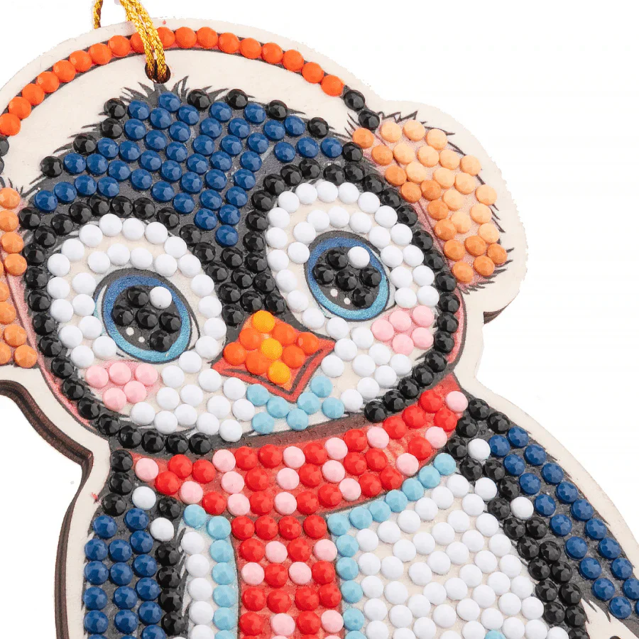 Frosty Penguin, Crystal Art Buddy - Image 4
