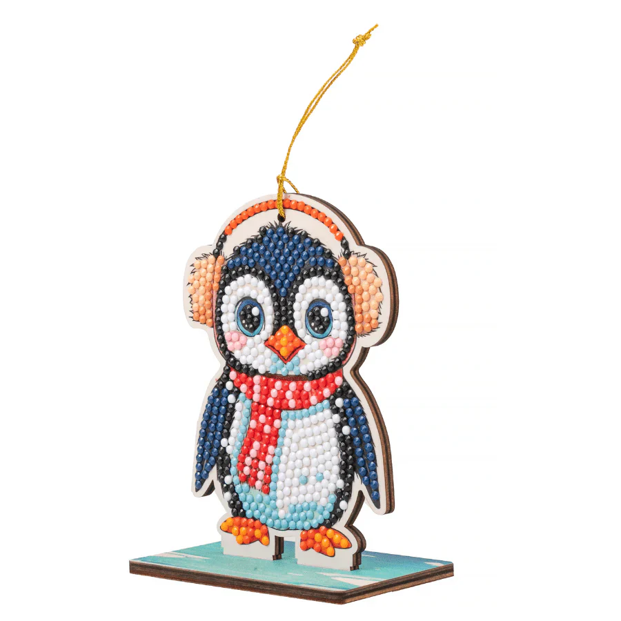Frosty Penguin, Crystal Art Buddy - Image 5
