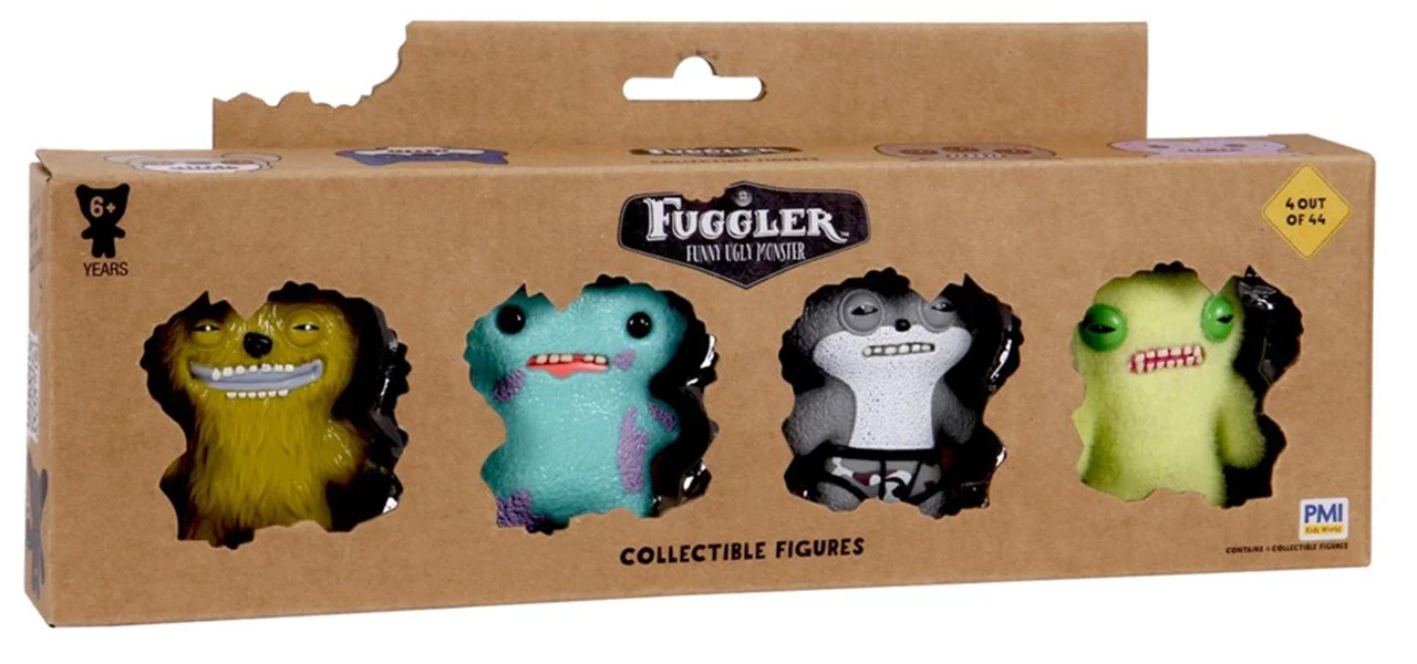 Fugglers Collectible Figures  S1.5 Asst - Image 3
