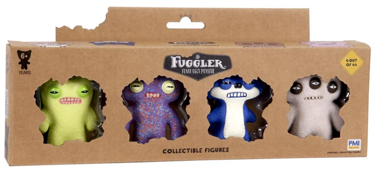 Fugglers Collectible Figures  S1.5 Asst - Image 4