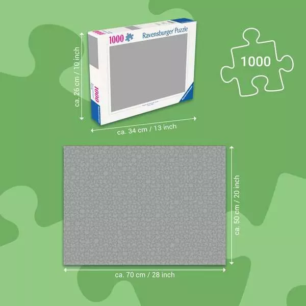 Ravensburger Fuji Cherry Blossom View 1000 Piece Jigsaw Puzzle - Image 5
