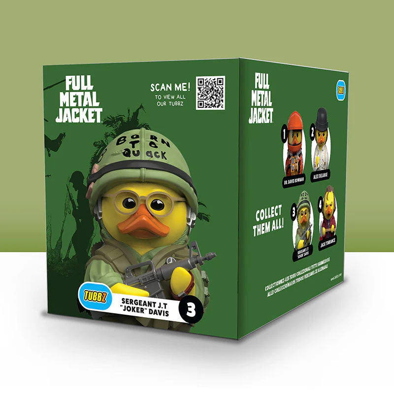 Full Metal Jacket: Sgt J.T Davis TUBBZ (Boxed Edition) - Image 7