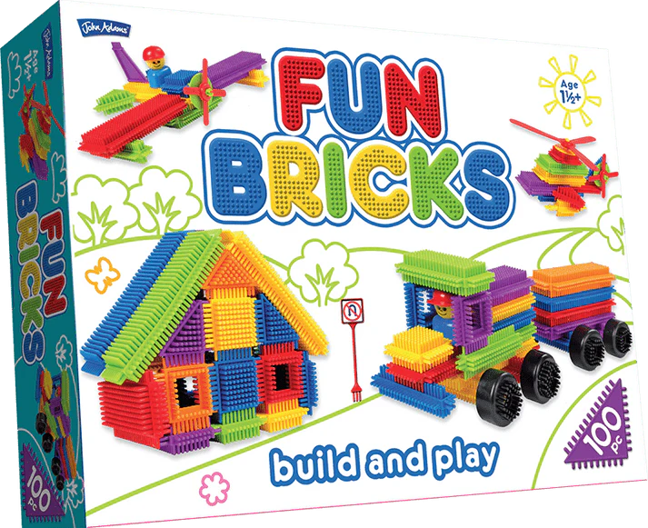 Fun Bricks 100 Piece Set