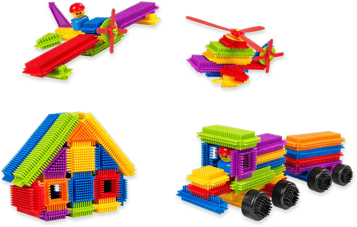 Fun Bricks 100 Piece Set - Image 2