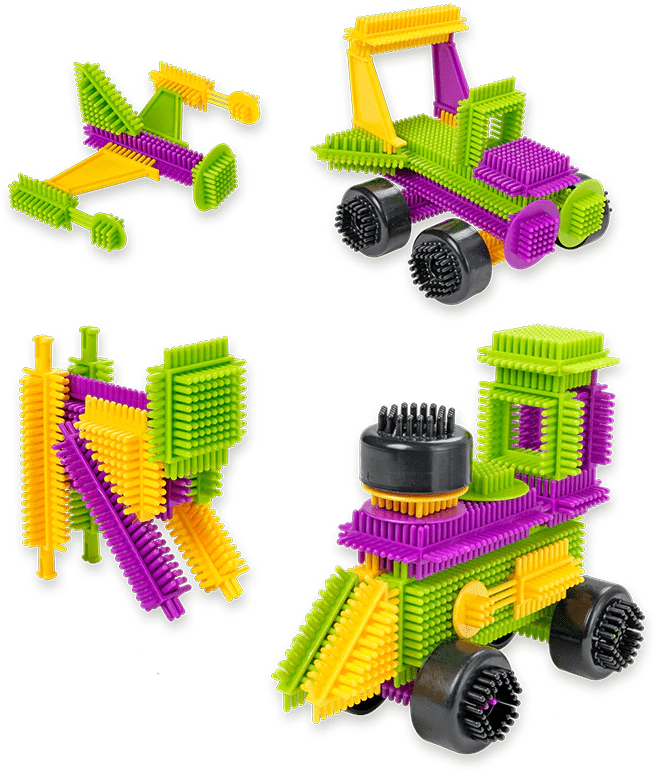 Fun Bricks 34 Piece Set - Image 3