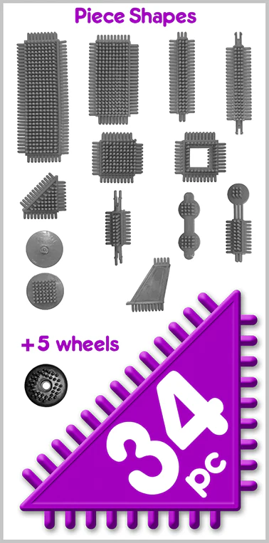 Fun Bricks 34 Piece Set - Image 5