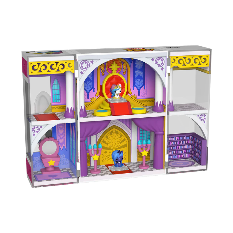 Funko POP! Bitty Boxes: My Little Pony Canterlot Castle - Image 2