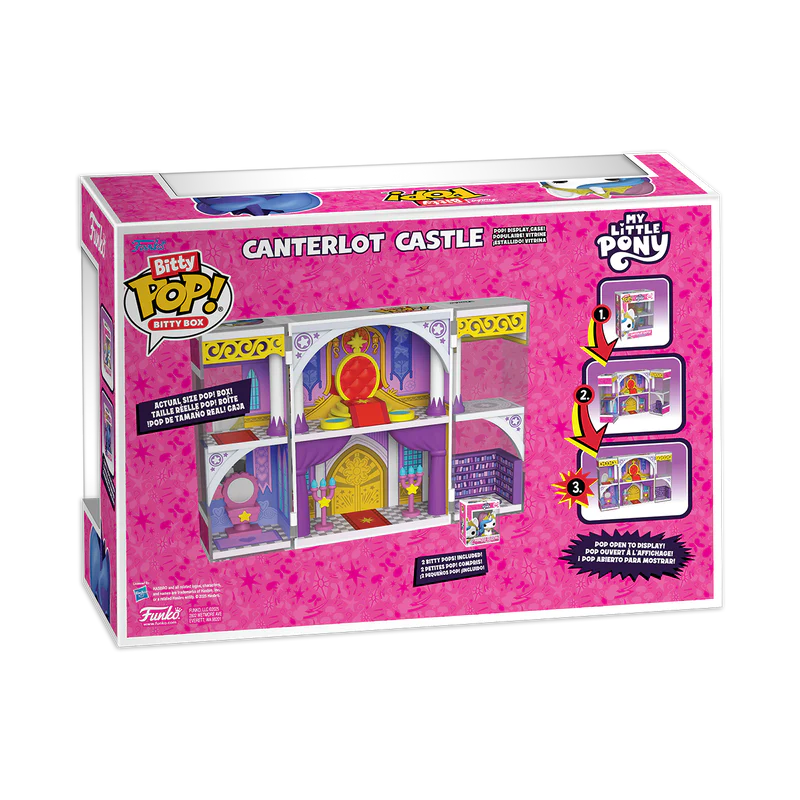 Funko POP! Bitty Boxes: My Little Pony Canterlot Castle - Image 4