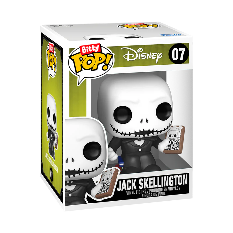 Funko Bitty POP! The Nightmare Before Christmas 6-pack - Image 3
