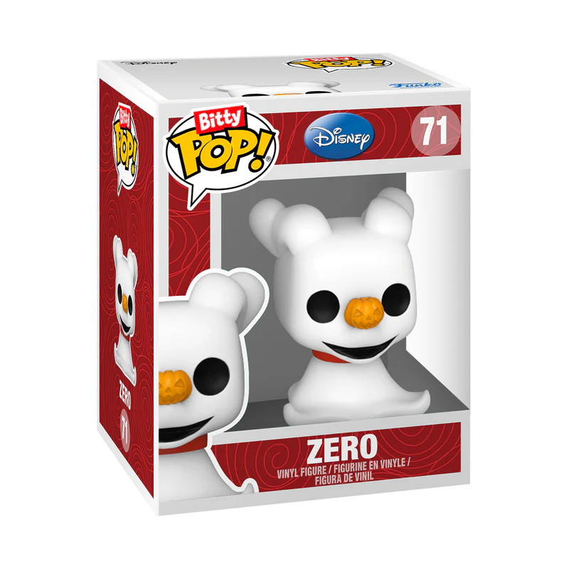 Funko Bitty POP! The Nightmare Before Christmas 6-pack - Image 4