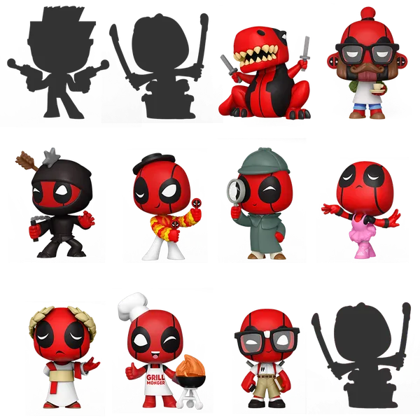 Funko POP! Mystery Minis - Marvel Deadpool - Image 2