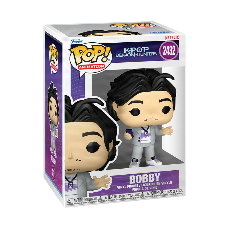 Funko POP! Animation: K-POP Demon Hunter - Bobby
