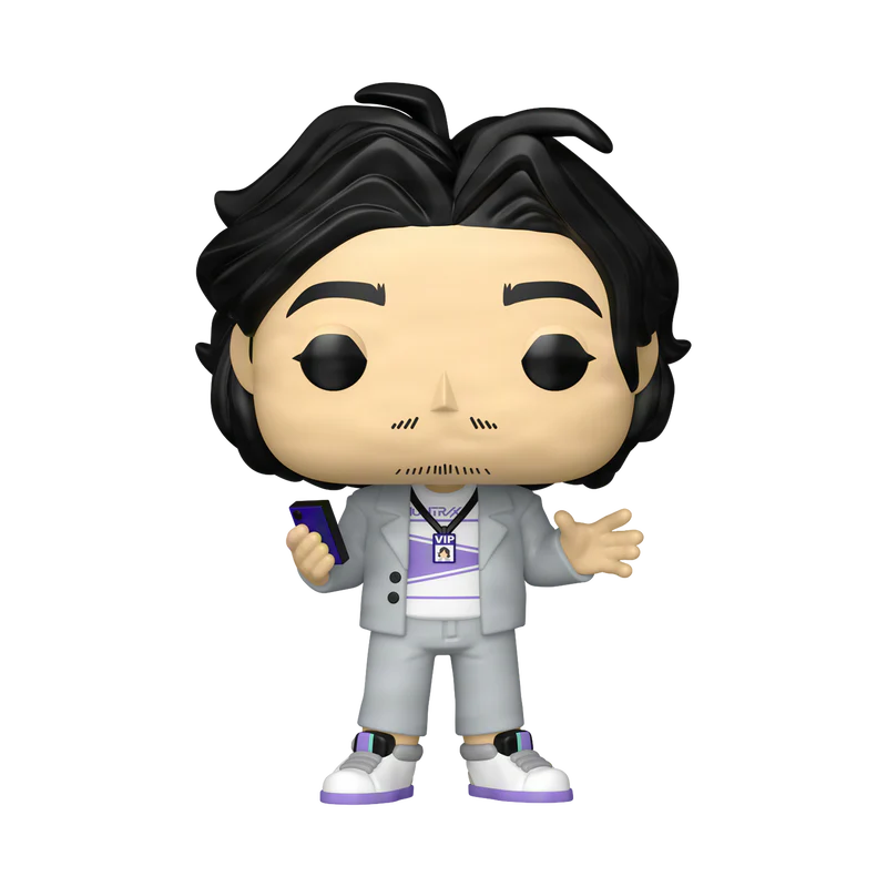 Funko POP! Animation: K-POP Demon Hunter - Bobby - Image 2