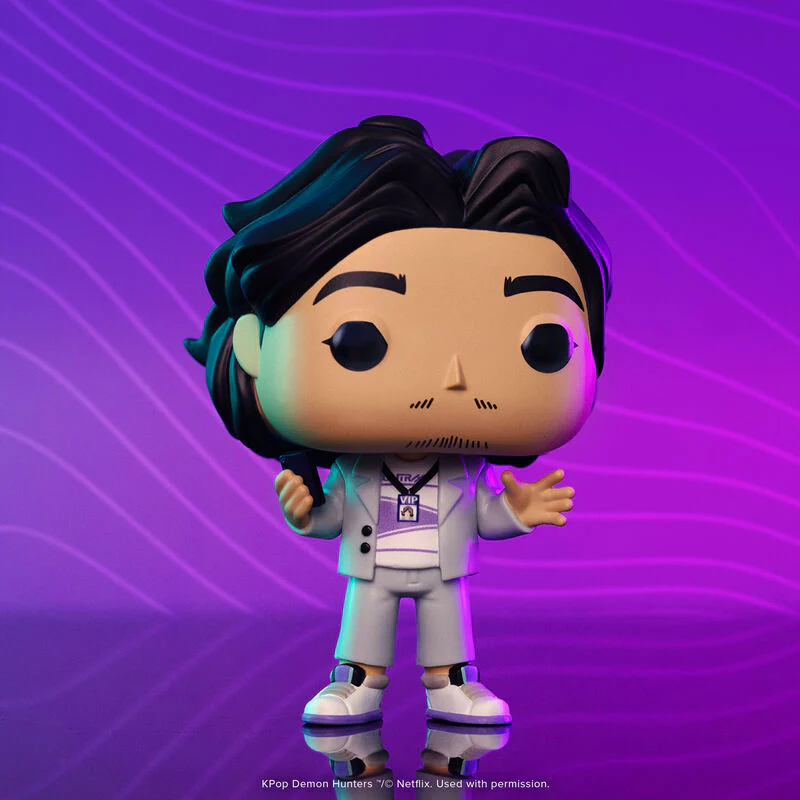 Funko POP! Animation: K-POP Demon Hunter - Bobby - Image 3