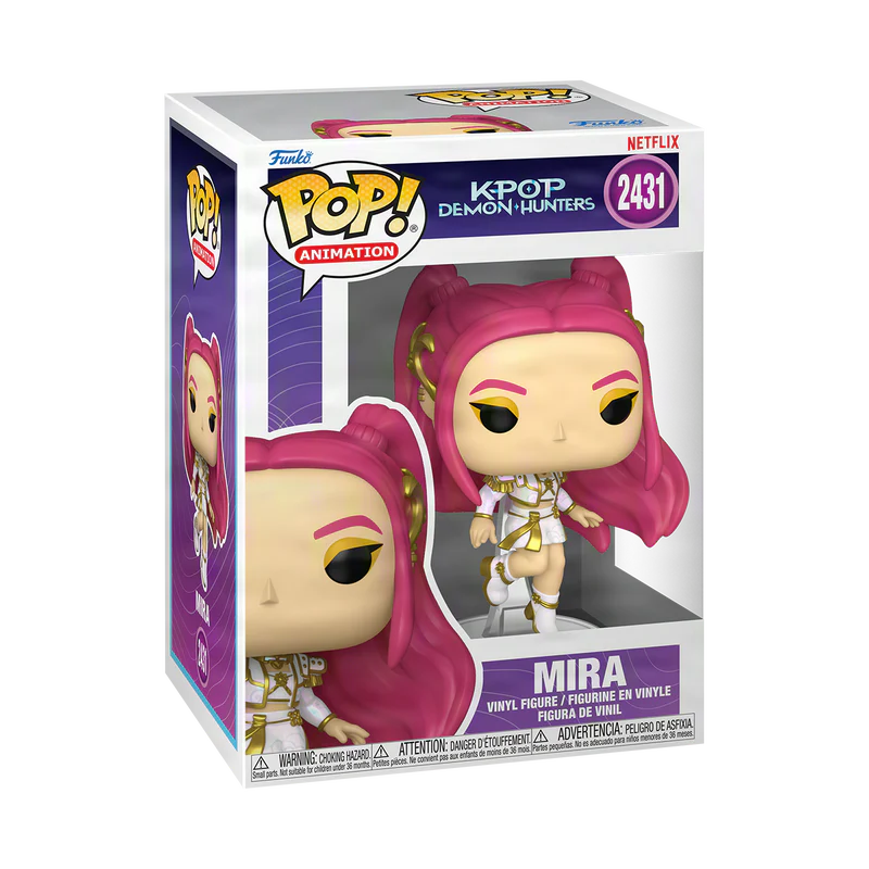 Funko POP! Animation: K-POP Demon Hunter - Mira