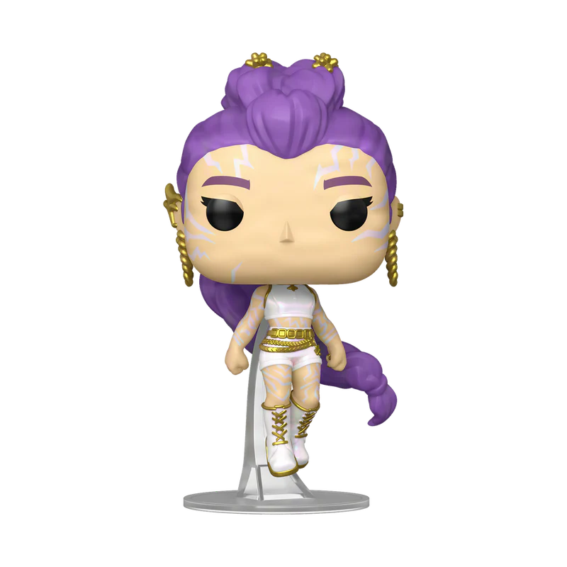 Funko POP! Animation: K-POP Demon Hunter - Rumi - Image 2