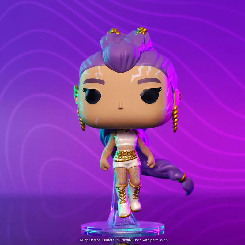 Funko POP! Animation: K-POP Demon Hunter - Rumi - Image 3