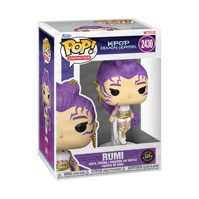 Funko POP! Animation: K-POP Demon Hunter - Rumi - Image 4