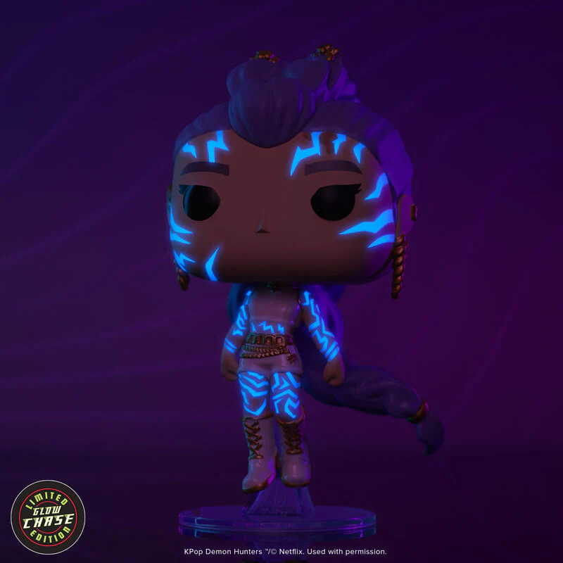 Funko POP! Animation: K-POP Demon Hunter - Rumi - Image 6
