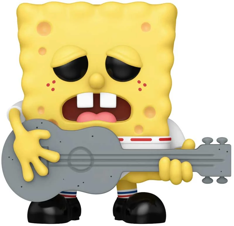 Funko POP! Animation: Sponge Bob Squarepants - Ripped Pants SpongeBob - Image 2