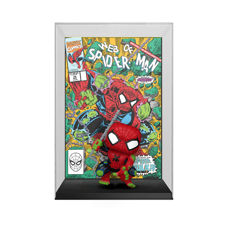 Funko POP! Comic Cover: Marvel - Spider-Hulk - Image 2
