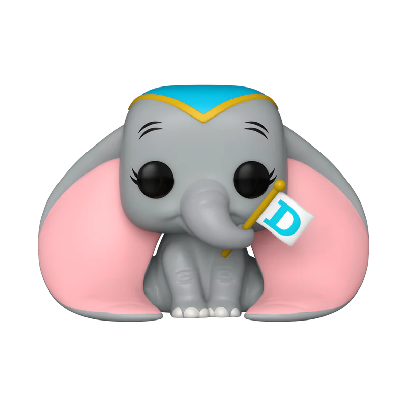 Funko POP! Disney: Dumbo With Flag - Image 2