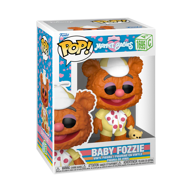 Funko POP! Disney: Muppet Babies - Baby Fozzie