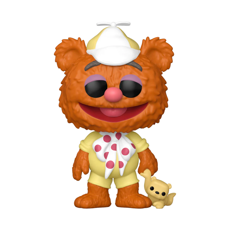 Funko POP! Disney: Muppet Babies - Baby Fozzie - Image 2