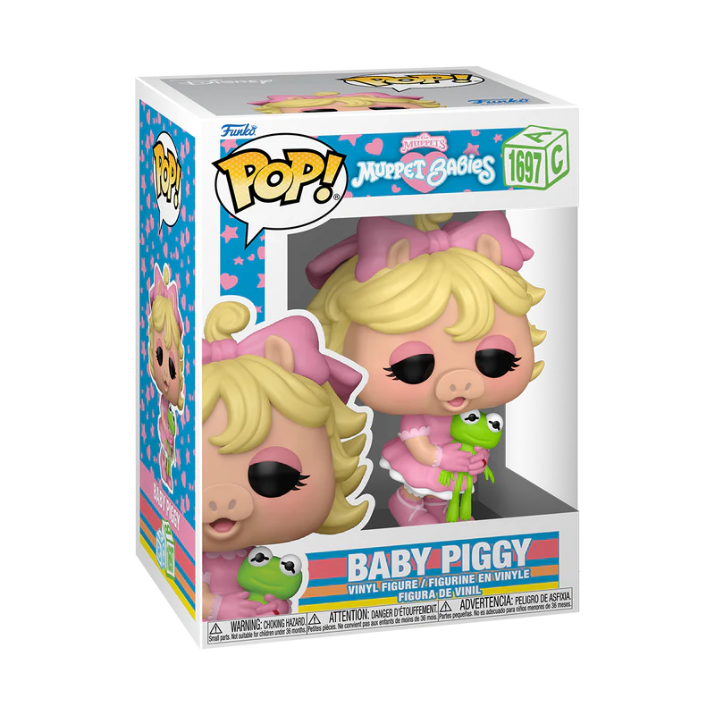 Funko POP! Disney: Muppet Babies - Baby Piggy