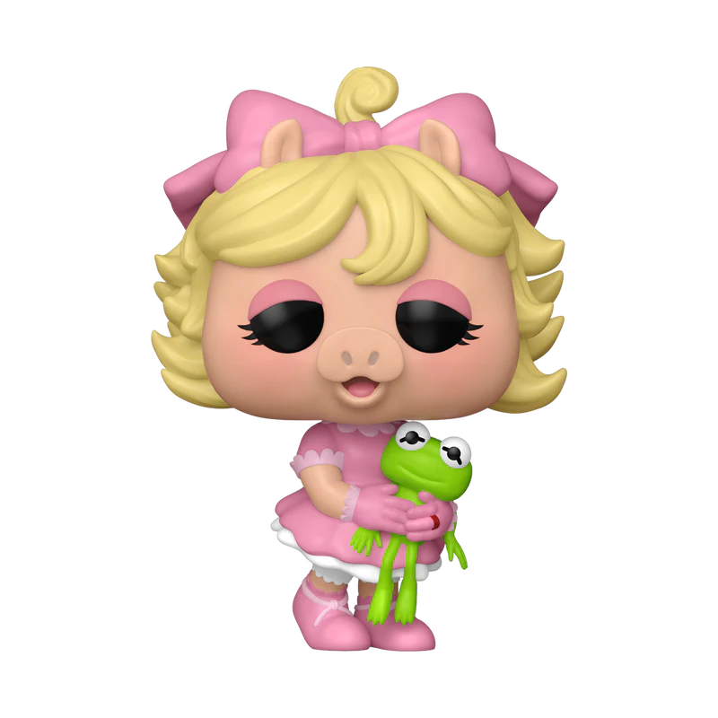 Funko POP! Disney: Muppet Babies - Baby Piggy - Image 2