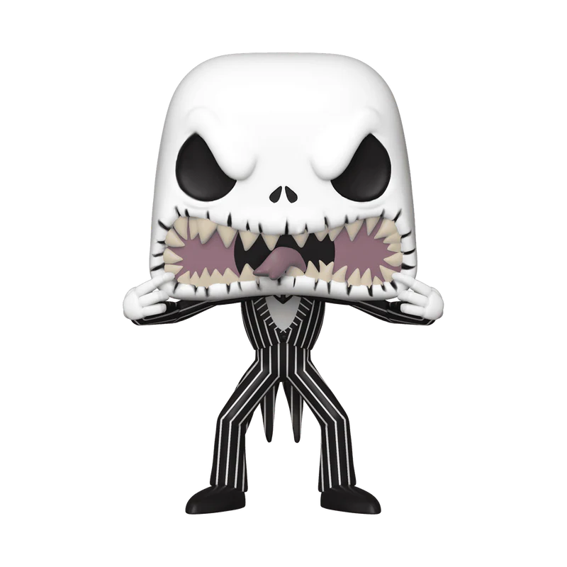 Funko POP! Disney: Nightmare Before Christmas - Jack Skellington Scary Face - Image 2