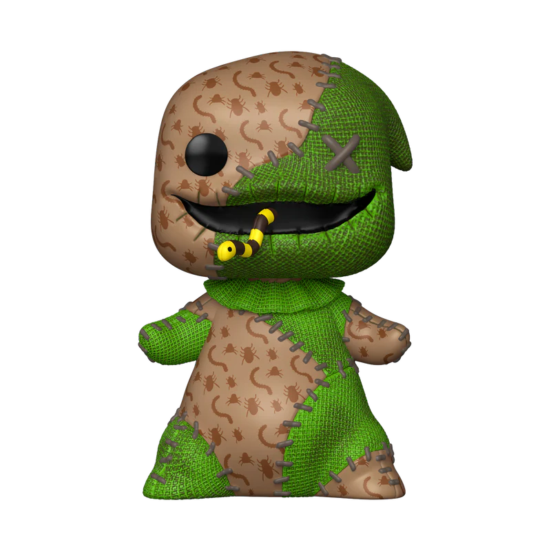 Funko POP! Disney: Nightmare Before Christmas - Patchwork Oogie Boogie - Image 2