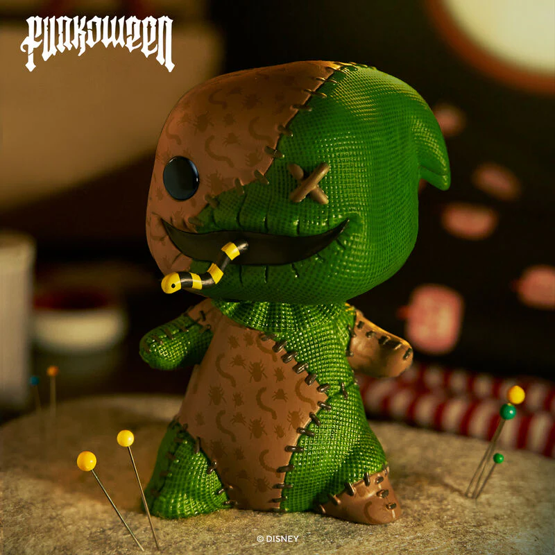 Funko POP! Disney: Nightmare Before Christmas - Patchwork Oogie Boogie - Image 3
