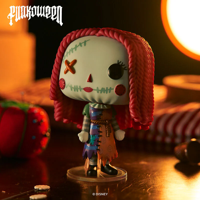 Funko POP! Disney: Nightmare Before Christmas - Patchwork Sally - Image 3