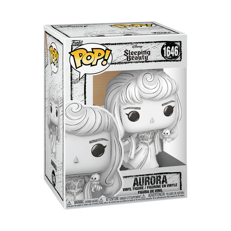 Funko POP! Disney: Sleeping Beauty - Sketched Aurora