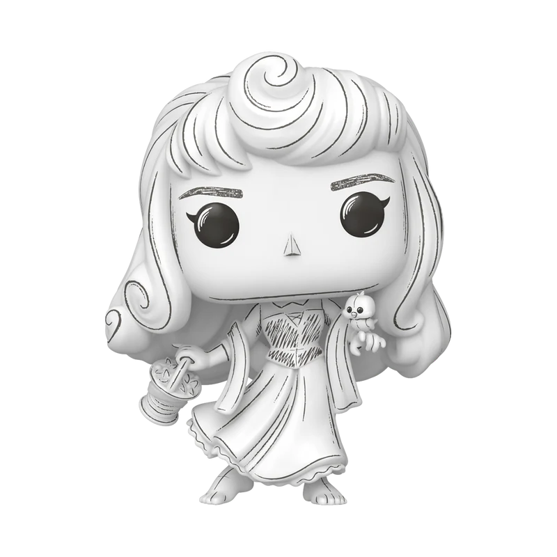 Funko POP! Disney: Sleeping Beauty - Sketched Aurora - Image 2
