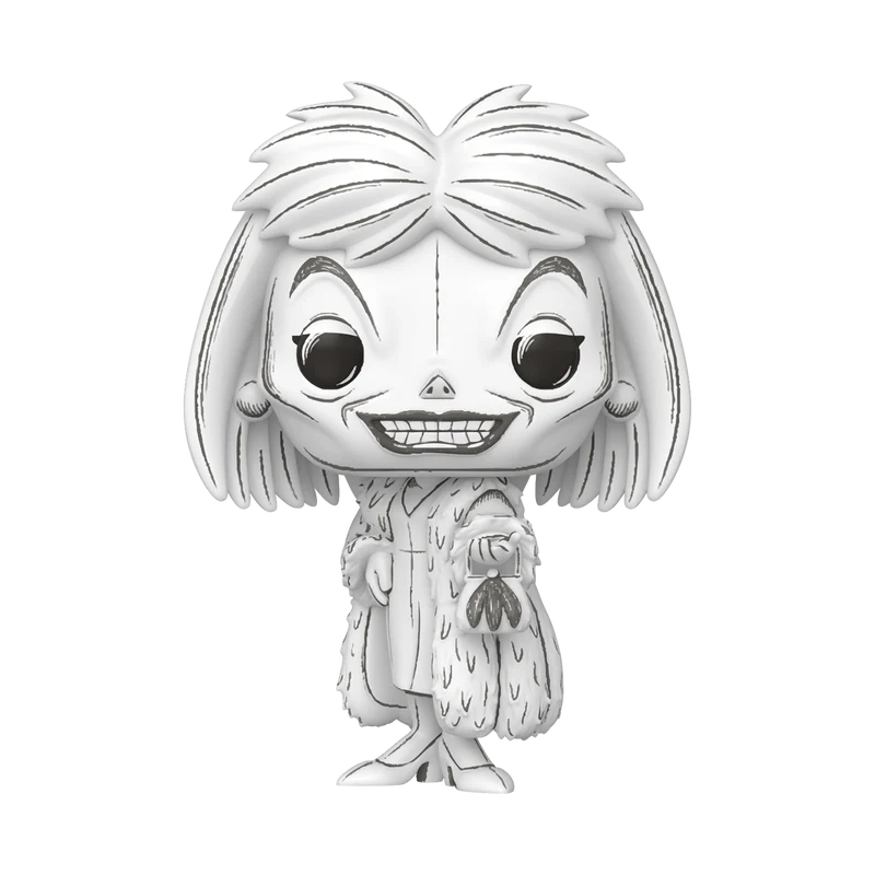 Funko POP! Disney: Sketched Cruella De Vil - Image 2