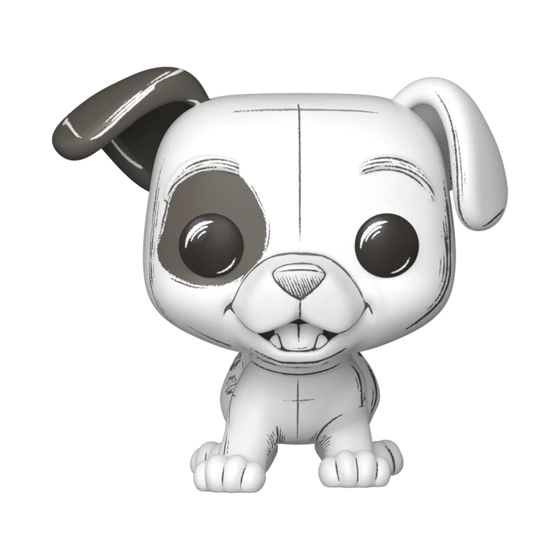 Funko POP! Disney: Sketched Patch - Image 2
