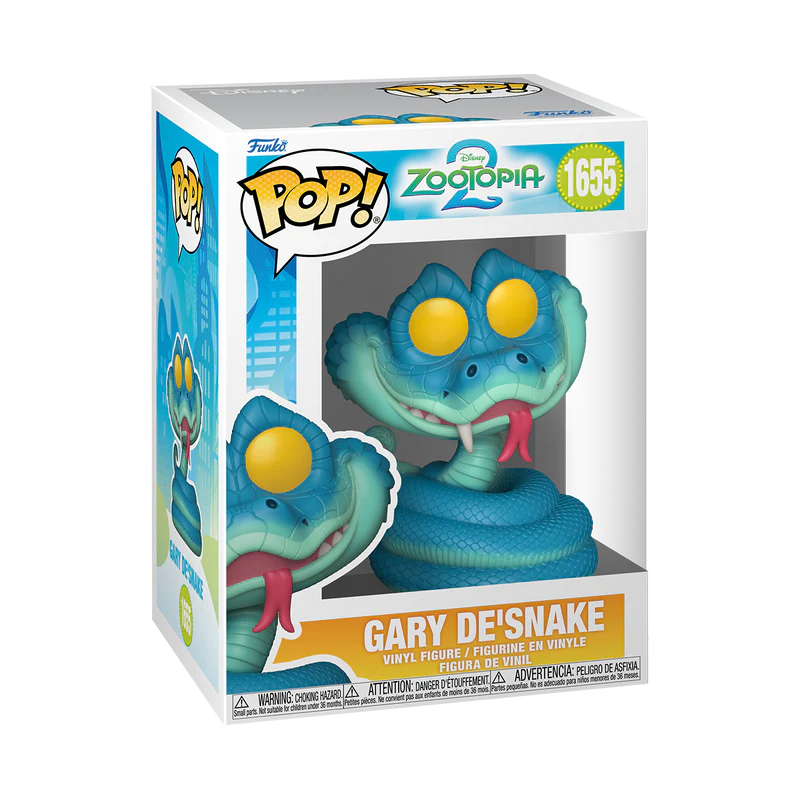 Funko POP! Disney: Zootopia 2 - Gary De'Snake