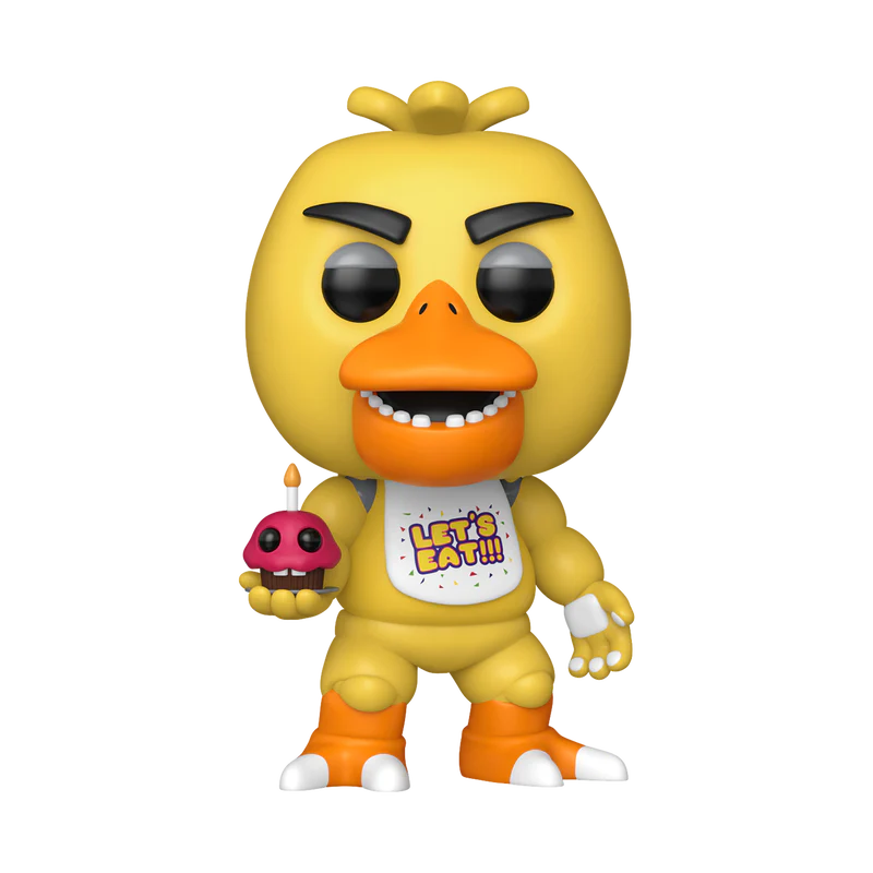 Funko POP! Games: Five Nights At Freddy's - Chica w/ Cupcake - Image 2
