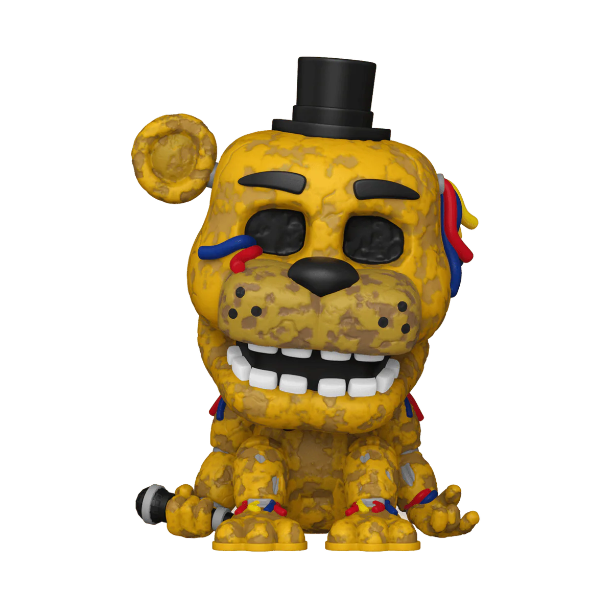 Funko POP! Games: Five Nights At Freddy's - Withered Golden Freddy - Image 2