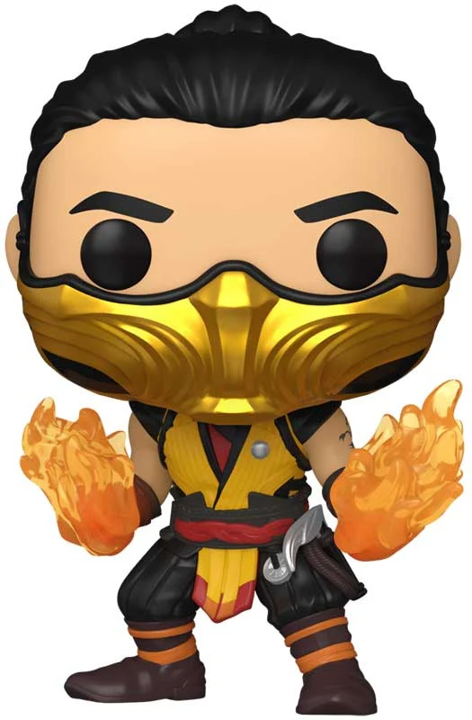 Funko POP! Games: Mortal Kombat 1 - Scorpion - Image 2