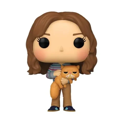 Funko POP! Harry Potter: Hermione Granger with Crookshanks - Image 2