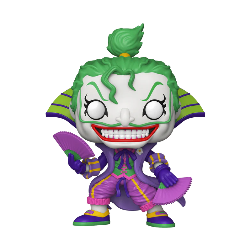 Funko POP Heroes: Batman Ninja - Joker - Image 2