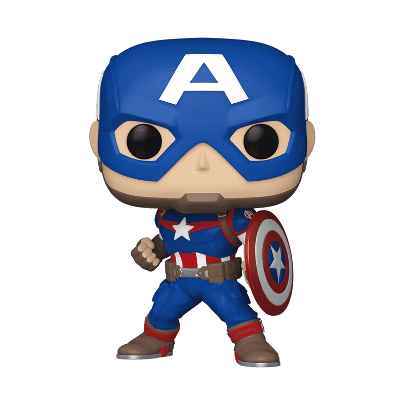 Funko POP! Marvel - Captain America - Image 2
